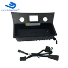 Автомобильные аксессуары Leamore, 10 Вт, TUCSON 2016-2018, беспроводное зарядное устройство для телефона QI мобильный телефон