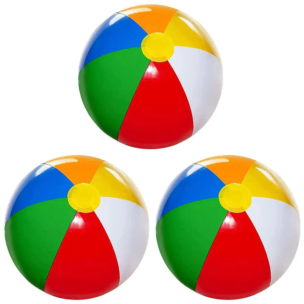 

Beach Balls PVC Inflatable Swimming Pool Floating Balls Kids Summer Water Toys