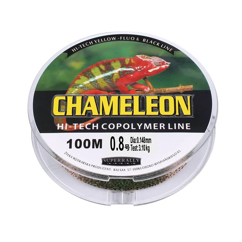 100 м леска плетеная сильная Конская основная пятнистая нейлоновая пряжа