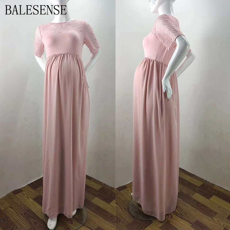 Кружевные шифоновые платья для беременных с коротким рукавом фотосессии платье