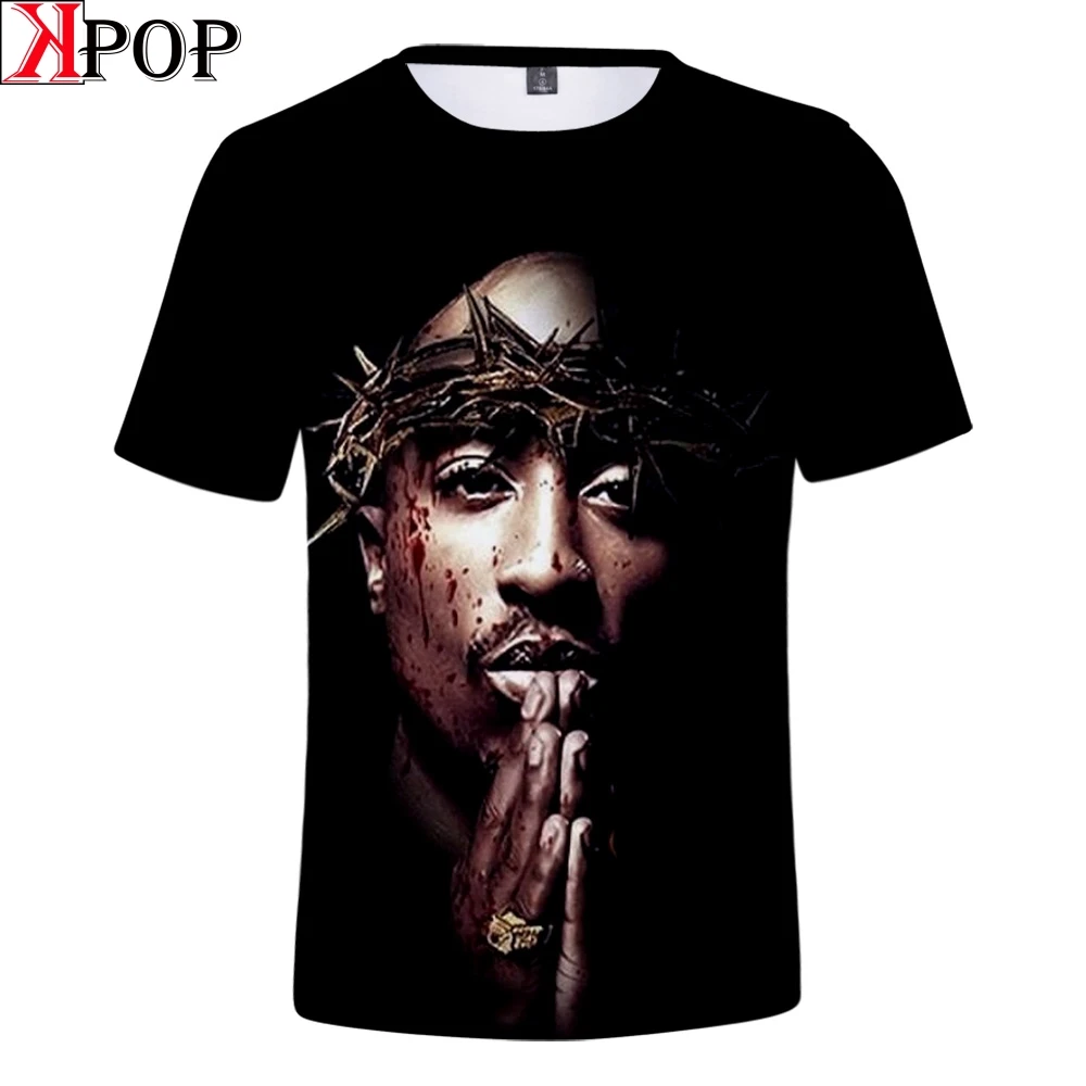 2pac 3D футболка унисекс Tupac Makaveli Rapper Biggie Smalls Snoop Dogg Eminem Jay z J Cole 21 рубашка Savage