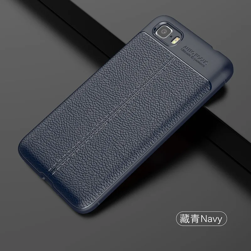 Тёмно-синий UPaitou, мягкий ТПУ чехол s для Asus Zenfone 4 Max ZC554KL ZC520KL, силиконовый чехол для Asus Zenfone 4 Max Pro Plus, задняя крышка - Цвет: Тёмно-синий