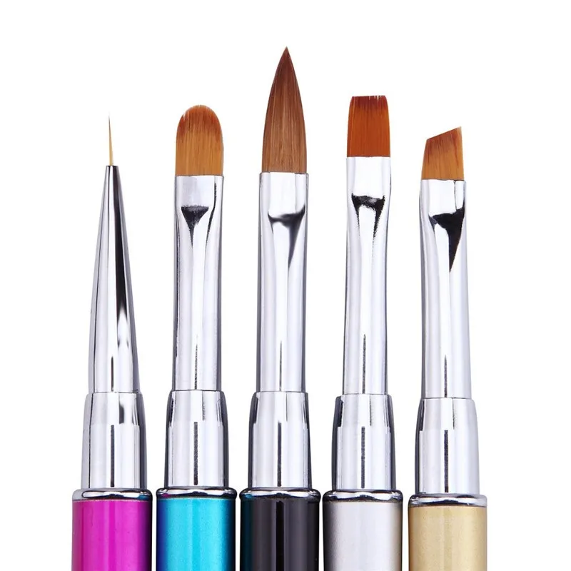 1 шт. горячая Распродажа стразы металлический дизайн ногтей Скульптура Резьба