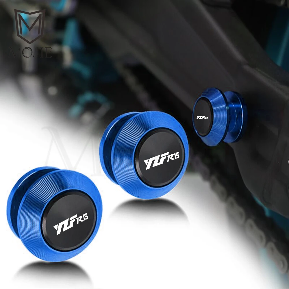 Слайдеры для мотоцикла 6 мм катушки винты-подставки мотоциклов Yamaha YZF R15 V3 2013 2014 2015