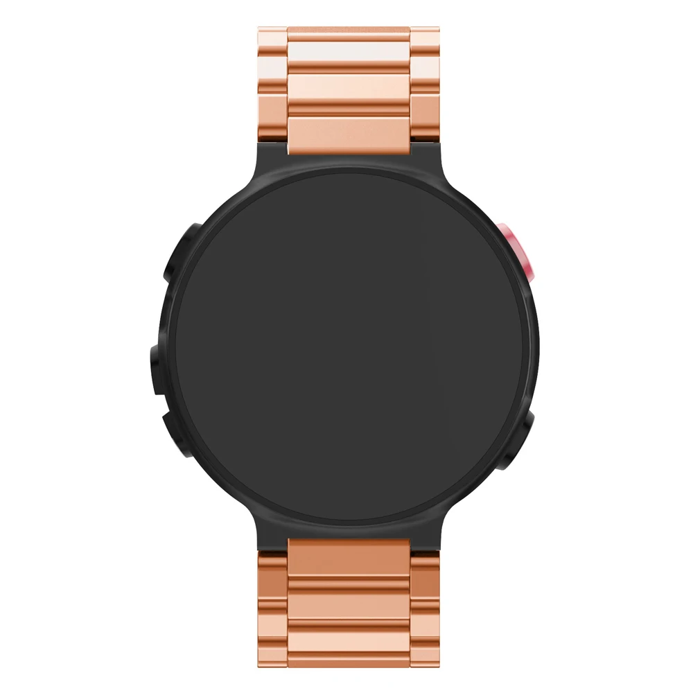 

Luxury Metal Stainless Steel Watch Band For Garmin Forerunner 220 230 235 620 630 Strap Classic Smart Watch Bracelet Accessories