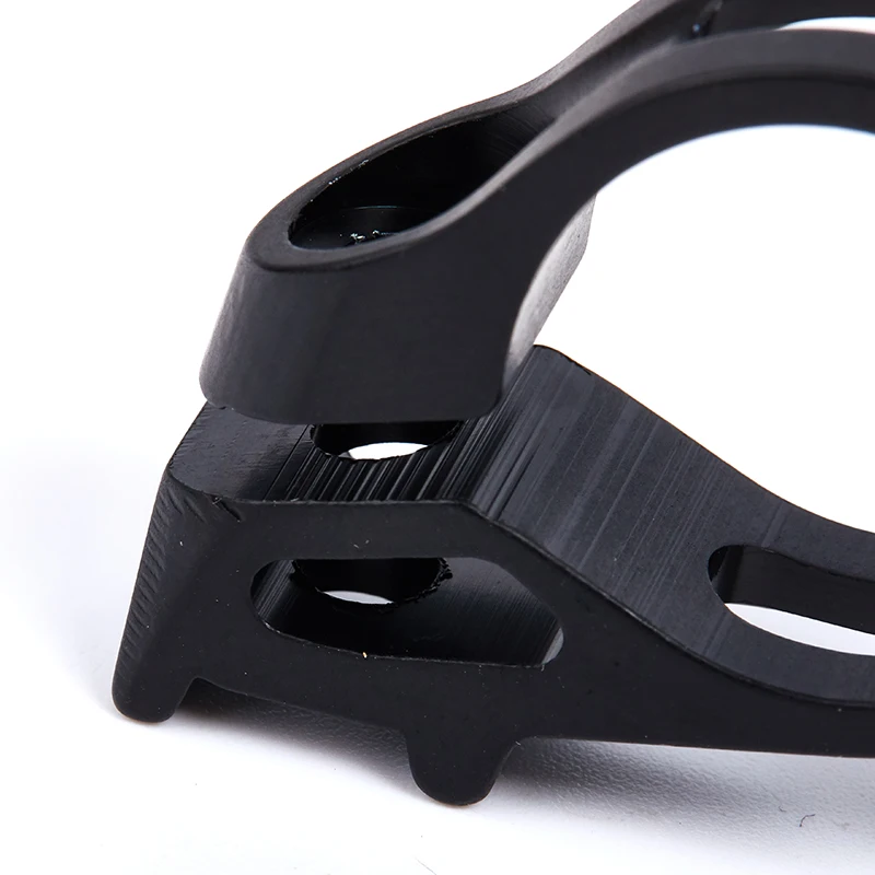 

One Durable Aluminum Alloy Bicycle Gear Shifter Fixing Ring Clamp Double Hole Repair Kit Accessories