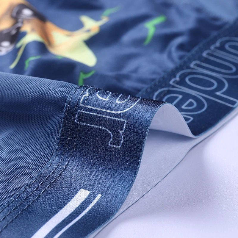 

Men's underwear sexy gay boxershorts men shorts panties sissy Ultra-thin breathable ice silk men's underwear