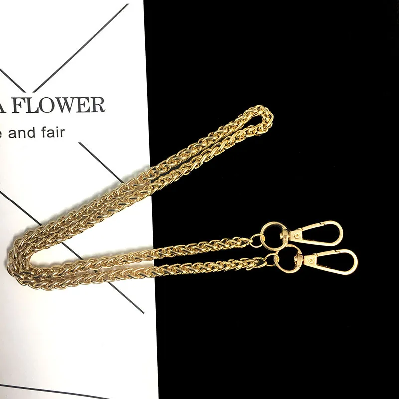 Мужская цепочка для ключей на талию золотого цвета не выцветает металл Винтаж