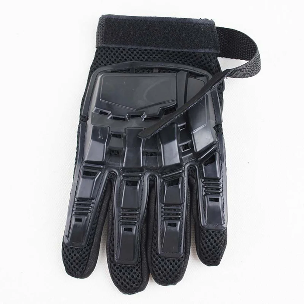 Gloves Outdoor Deformation Breathable Black Gloves Motorcycle Protection Adult Riding Gloves Bicycle Gloves Anti Slip Gloves enlarge