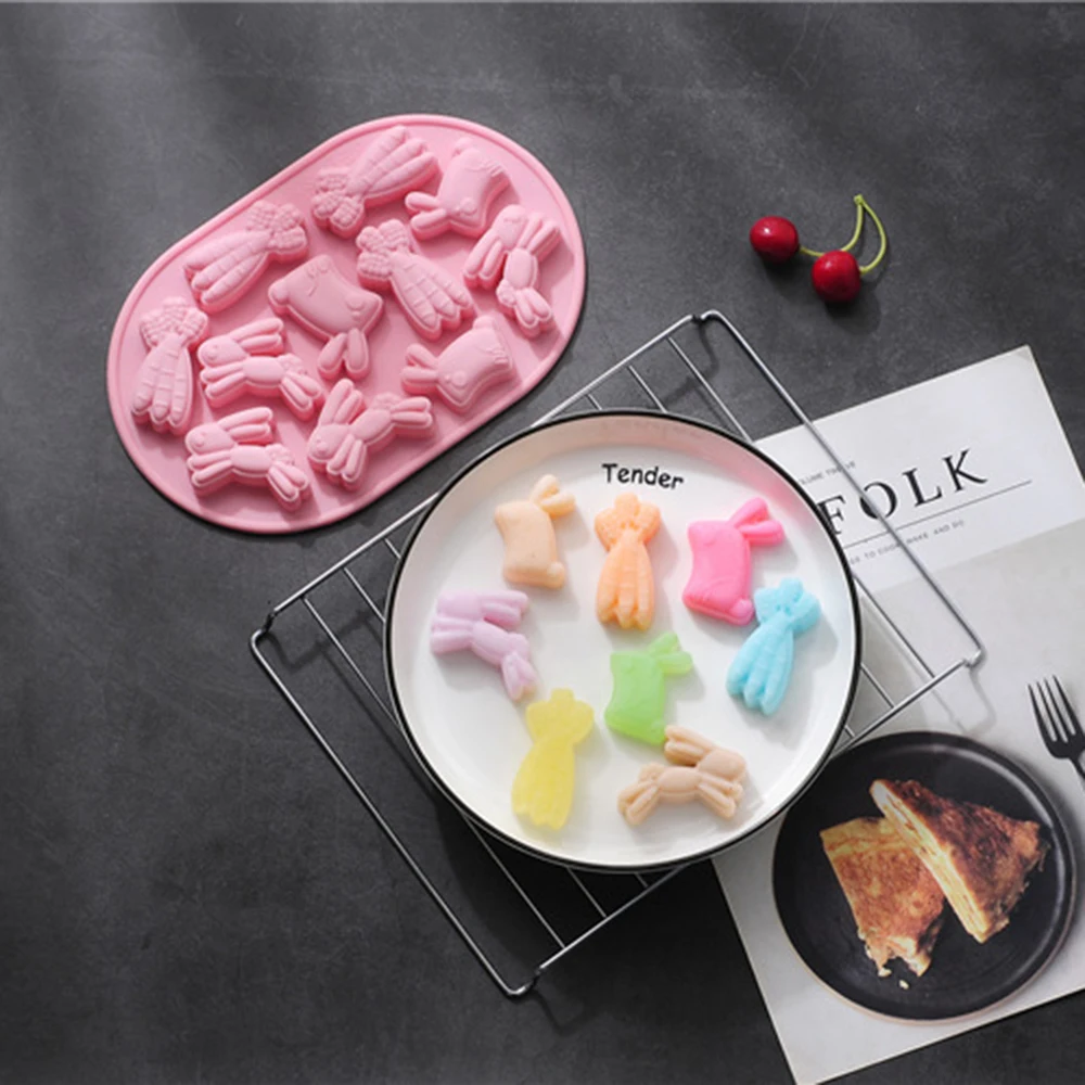 Силиконовая форма для выпечки 11 цветов | Дом и сад