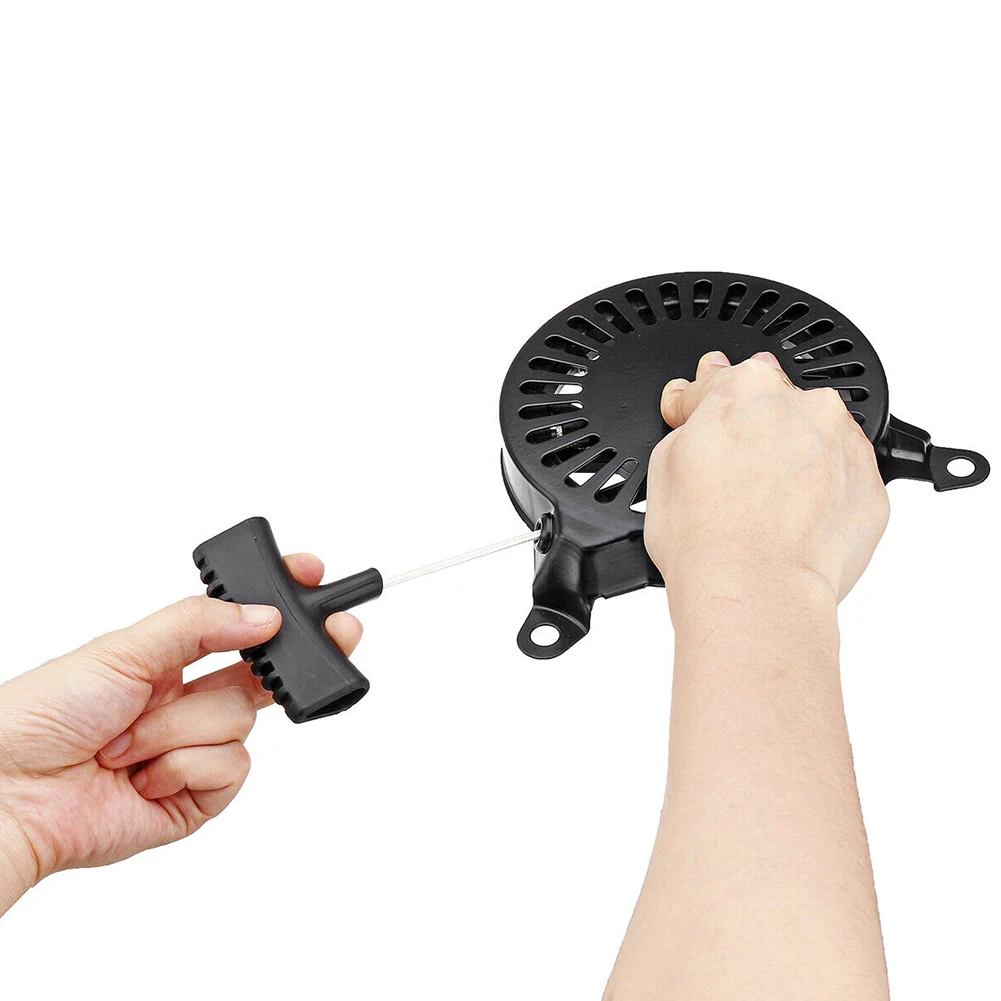 Лесной сад в сборе прочный стартер ручной потяните пластины инструмент Запчасти