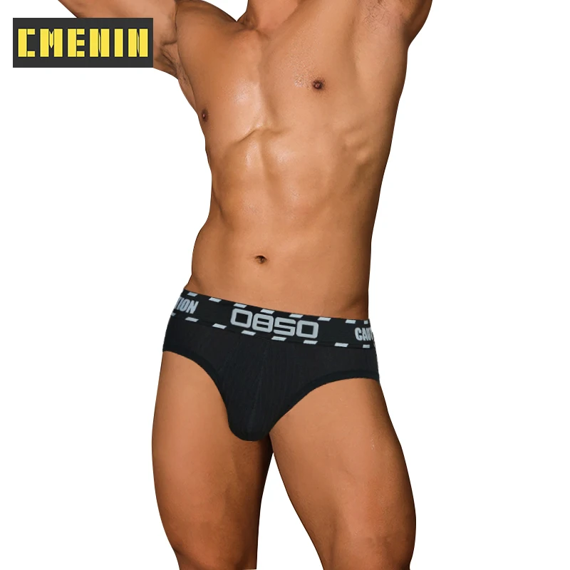 

Мужские трусы брифы с заниженной талией sпанси, темно-синие короткие трусы бандаж из хлопка, сексуальное нижнее белье для мужчин, гей-трусы ...