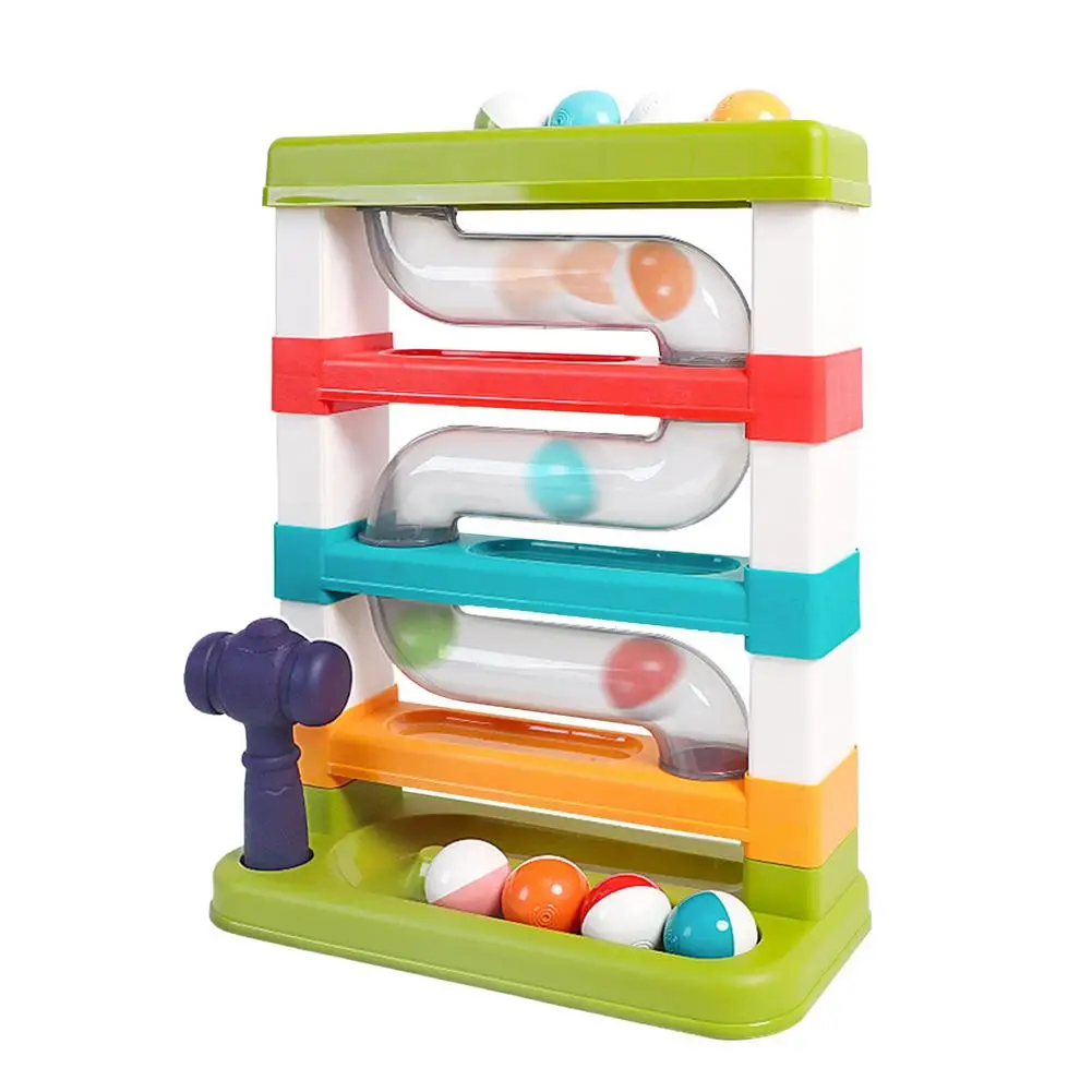 

Hammer And Ball Toys For Toddlers 1-3 STEM Developmental Educational Toys Fun Gift Preschool Toys For Toddler Boy Girls Learni