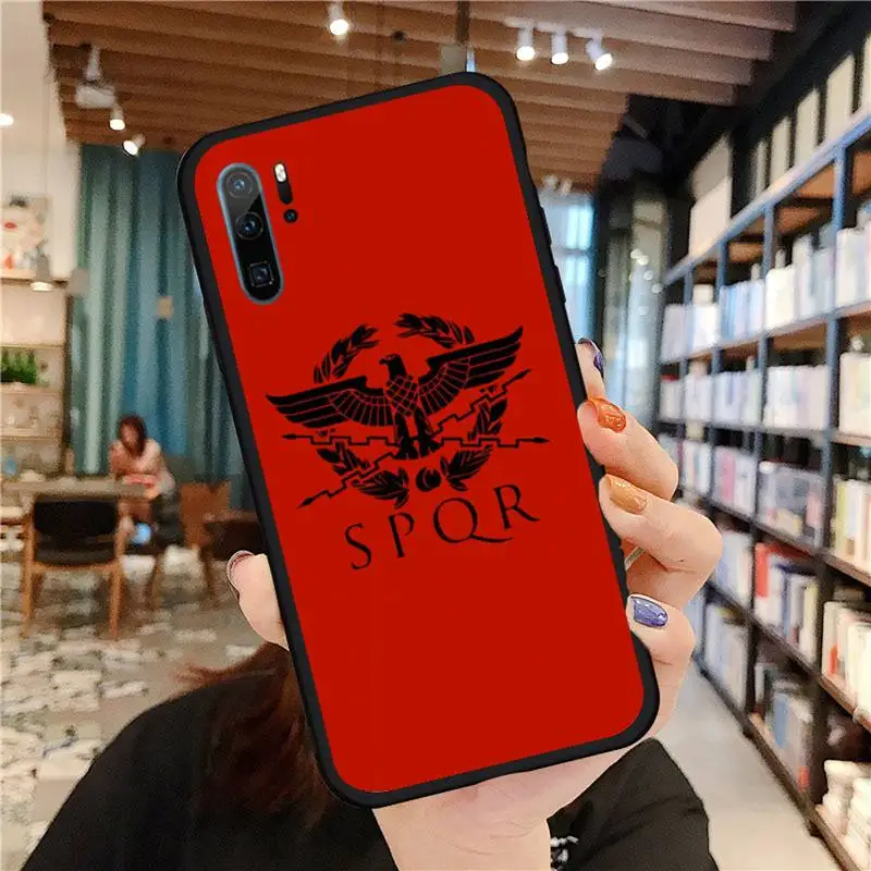 Чехол SPQR для телефона Huawei P20 P30 P40 lite Pro P Smart 2019 Mate 10 20 Lite Nova 5t | Мобильные телефоны и