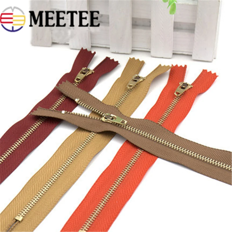 10 шт. Meetee 3 # металлическая молния каблуке высотой 13 см/15 см/18 см Авто замок