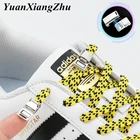 Эластичные шнурки для кроссовок, эластичные шнурки для кроссовок, эластичные шнурки без завязок для детей и взрослых, быстросохнущие плоские шнурки, Резиновая лента