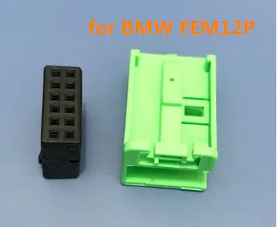 J FEM12P AZGIANT разъем разъема для Тестирования кабелей для Mercedes Benz работа с VVDI MB BGA инструмент и CGDI Prog MB - Название цвета: J FEM12P