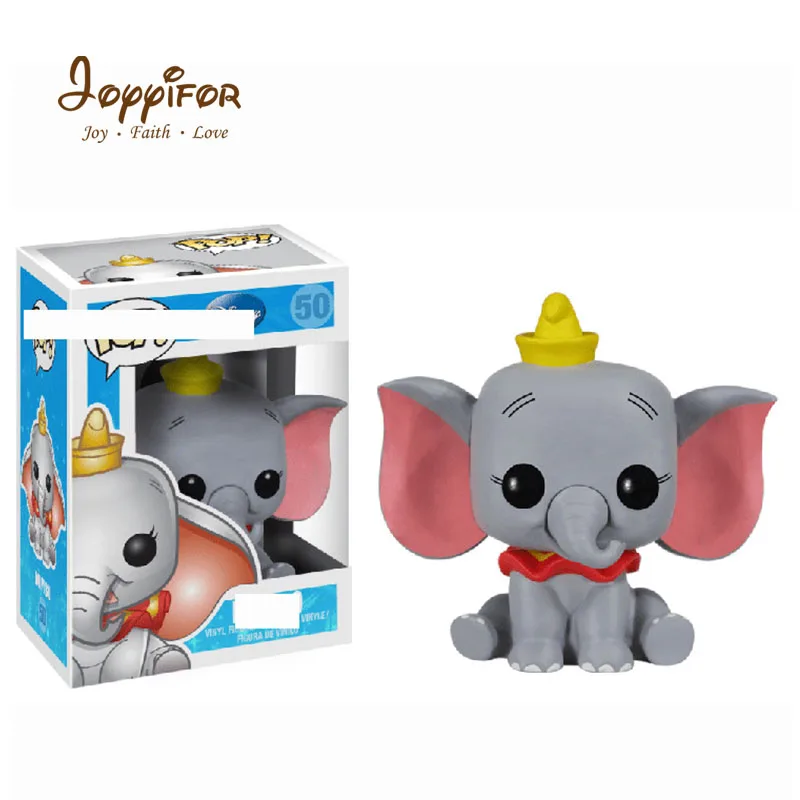 FGHGF цирк шоу слон детские фигурки милые куклы ПВХ коллекционные модели для детей