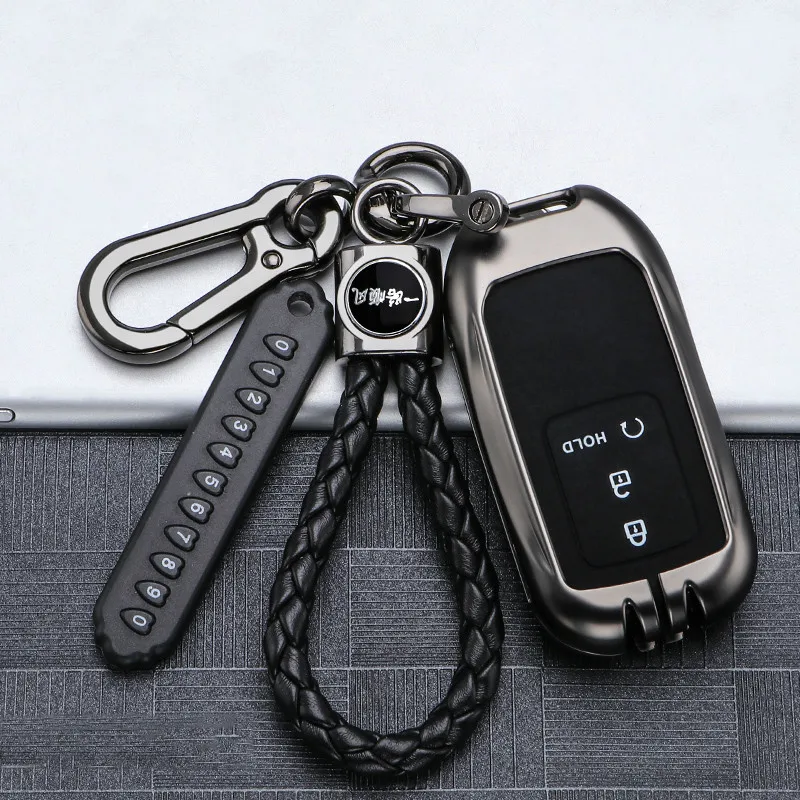 Чехол для автомобильного ключа из оцинкованного сплава Honda Accord Civic|Футляр ключа| |