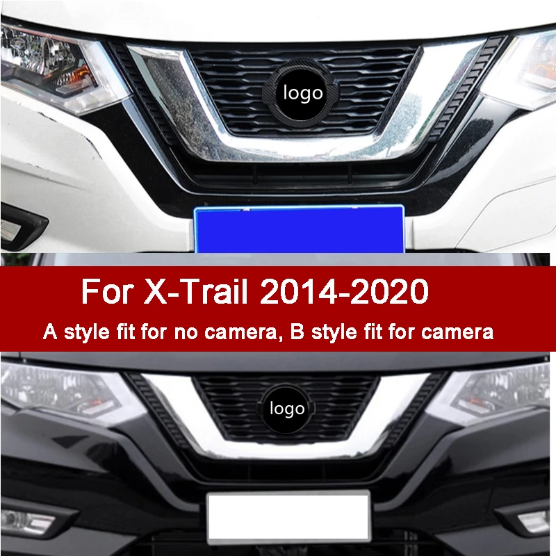 Наклейка на руль автомобиля ABS с эмблемой для Nissan Sylphy X Trall Tiida Bluebird Qashqai Altima Sunny Badge