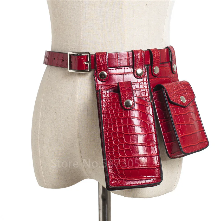 Поясная Сумка в стиле ретро средневековой эпохи Возрождения для женщин и мужчин