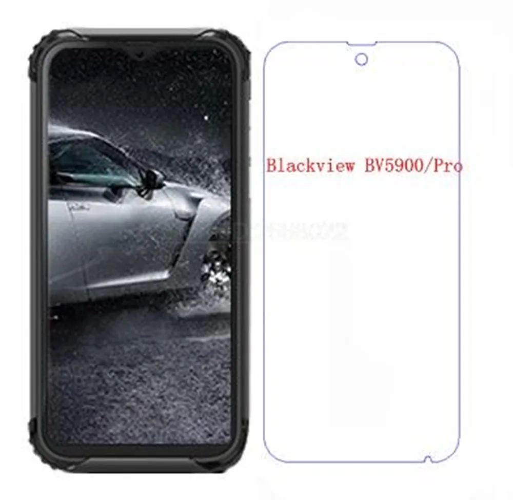 Закаленное стекло 9H для Blackview BV5900 Высококачественная защитная пленка