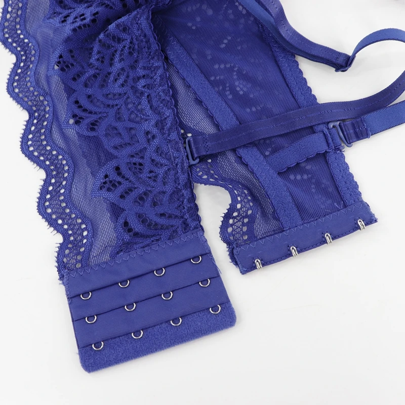 Бюстгальтер кружевной женский Beauwear 85C 90C 95C 100C с регулируемыми бретелями размера