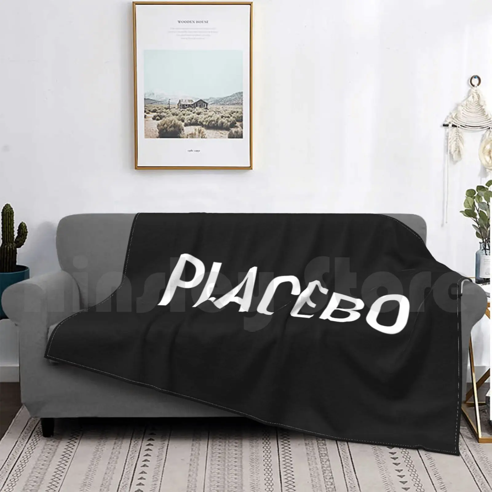 

Одеяло с плацебо, модное, под заказ, анти-Masker, плацебо, анти-правдоподобность речи, овцы, соответствие 1984 Tucker