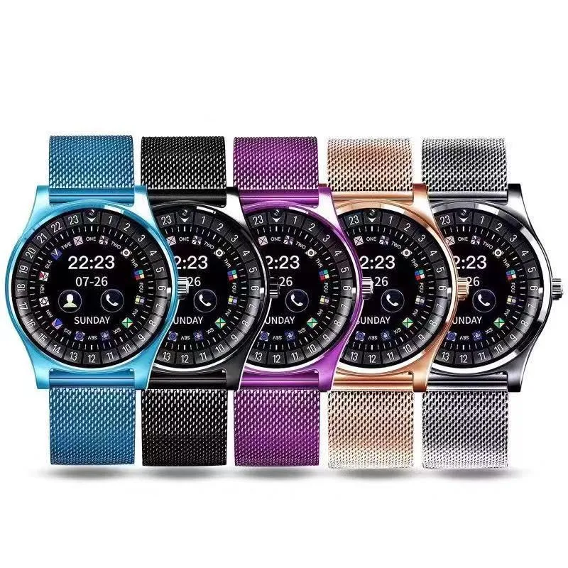 Сапфировое зеркало Смарт часы активности беговой браслет спортивные умные 280 мАч