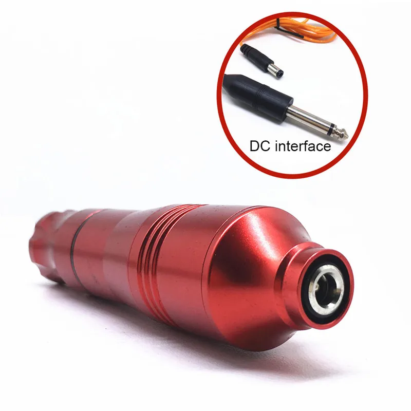 Профессиональная машинная ручка бесшумный двигатель макияж брендовые пистолеты