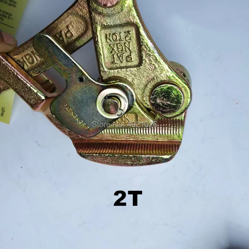 Стальной вытяжной инструмент для проволочного троса зажим кабеля ручной Съемник