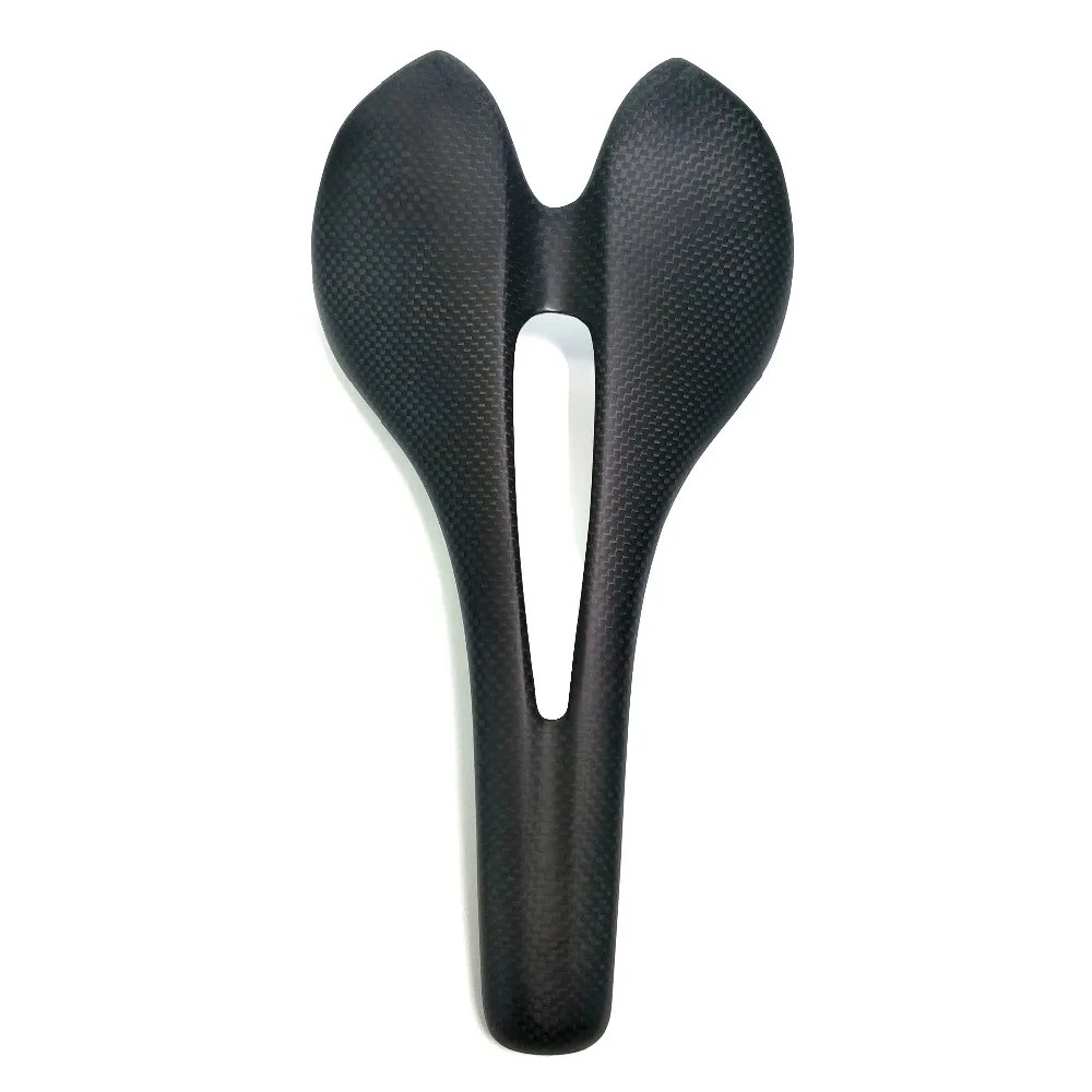 

Ultralight 120g Carbon Saddle mtb Road Mountain Bike Bicycle Saddle Carbon Seat 3k Black Matte Glossy Bicycle Parts 48h Shipped