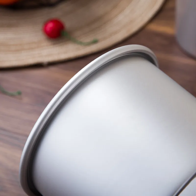 Круглый шифоновый тост для торта со съемным дном полый дымоход форма DIY