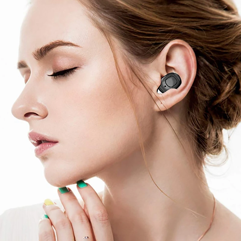XG21 Беспроводная bluetooth гарнитура Bluetooth V5.0 светодиодный цифровой дисплей наушники