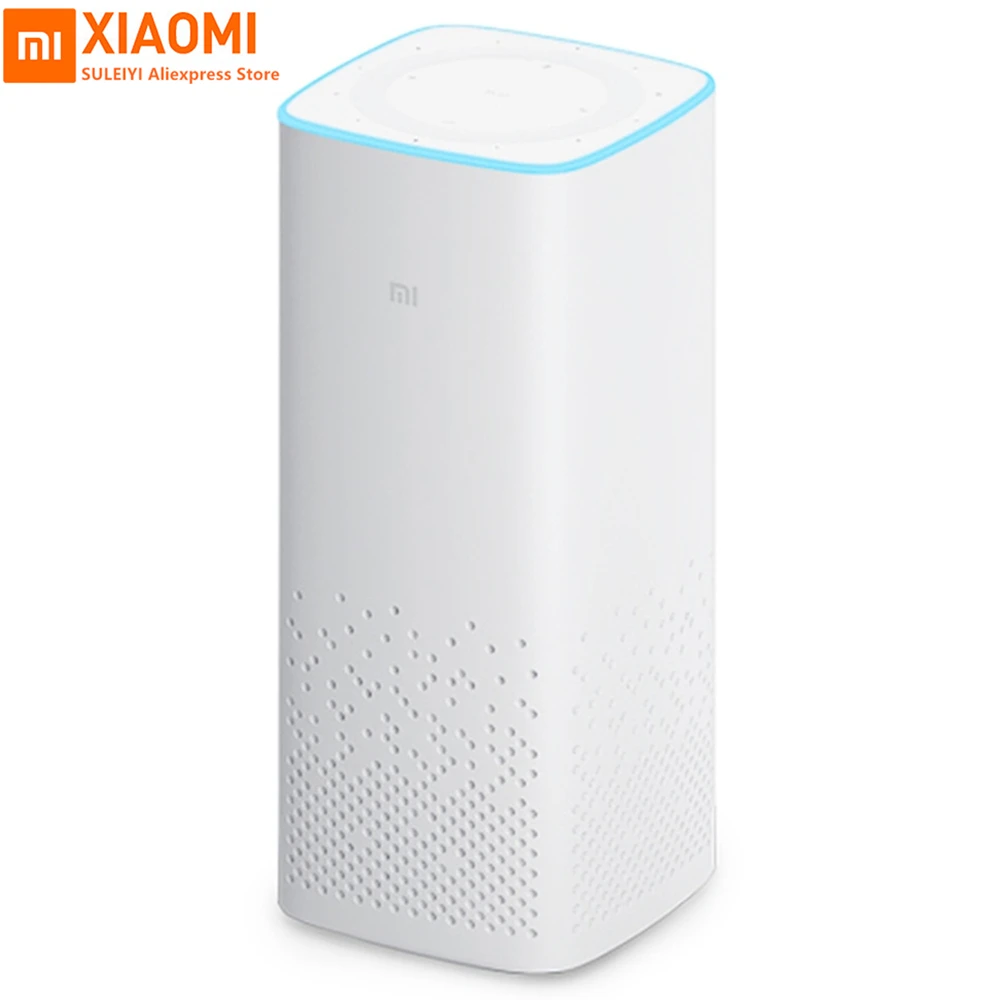 Оригинальные смарт колонки Xiaomi MI AI Wi Fi Bluetooth голосовое дистанционное управление