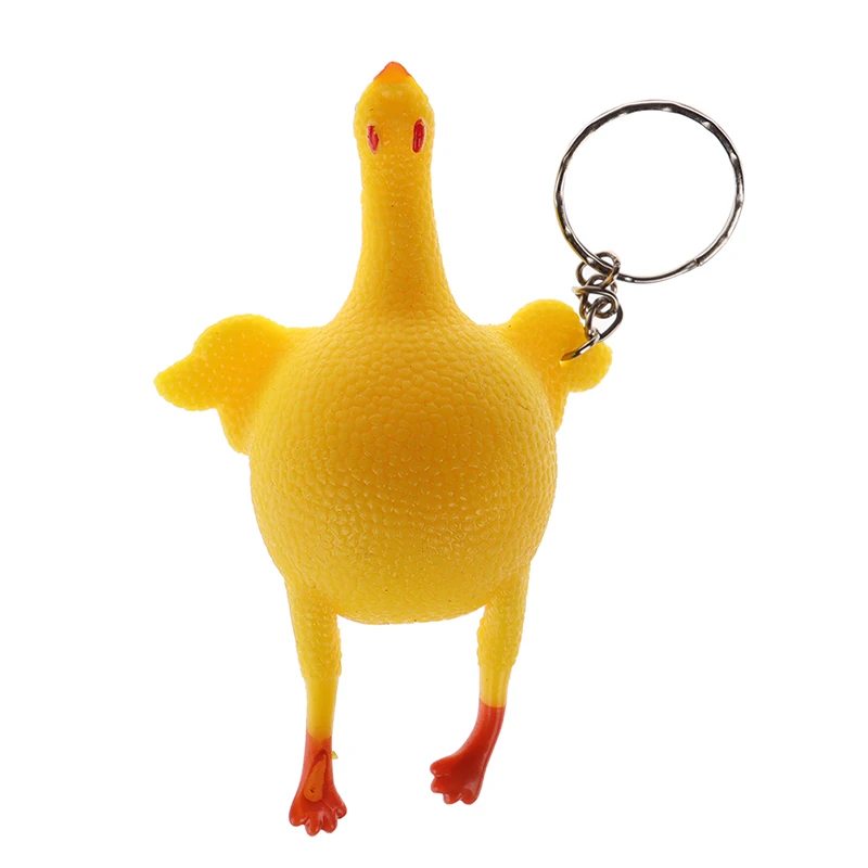 1 шт. со вкусом курицы яйца кур несушек забавные гаджеты Новинка аутизма