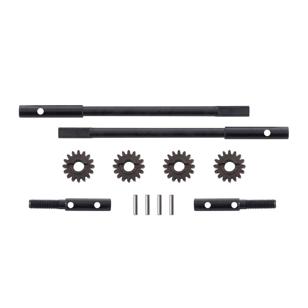 SCX10 II металлическая алюминиевая портальная ось внутренняя фотопередача набор