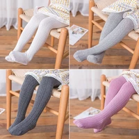 girls pantyhose spring and autumn soft cotton baby tights