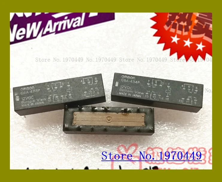

G6A-474P 12V G6A-474P-ST-US RA4-12W-K