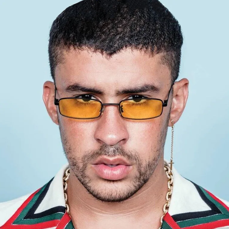 

2020 New Fashion Small Rectangle Sunglasses Men Women Retro Metal Frame Yellow Red Vintage Tiny Female Sun Glasses UV400