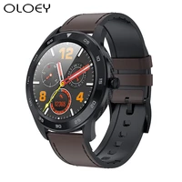 new smart watch men 300mah battery long standby bluetooth call heart rate sport fitness waterproof smart watch for android ios