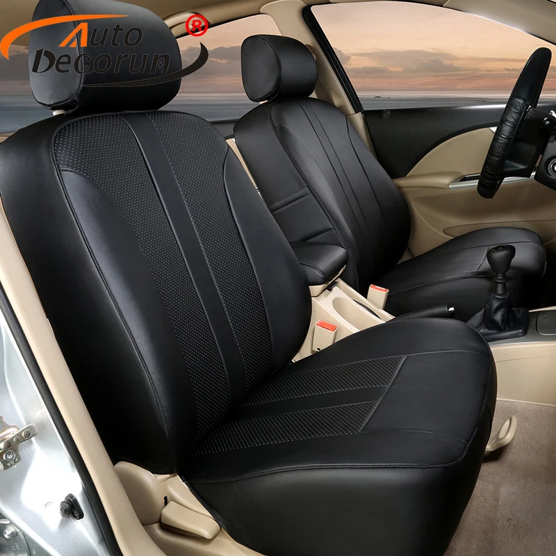 AutoDecorun точно подходят чехлы для сидений toyota FJ cruiser 2007 Аксессуары из искусственной