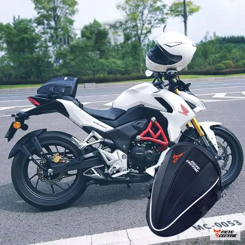 

MOTOCENTRIC Trunk For Scooter Waterproof Motorcycle Bag Saddlebags For Motorbike Mochila Fuel Tank Bag Moto Backpack Suitcase