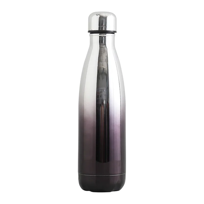 

FUNBAKY High Capacity Gradient Stainless Steel Thermos Vacuum Insulated Cola Cup Water Bottle Cool Cup