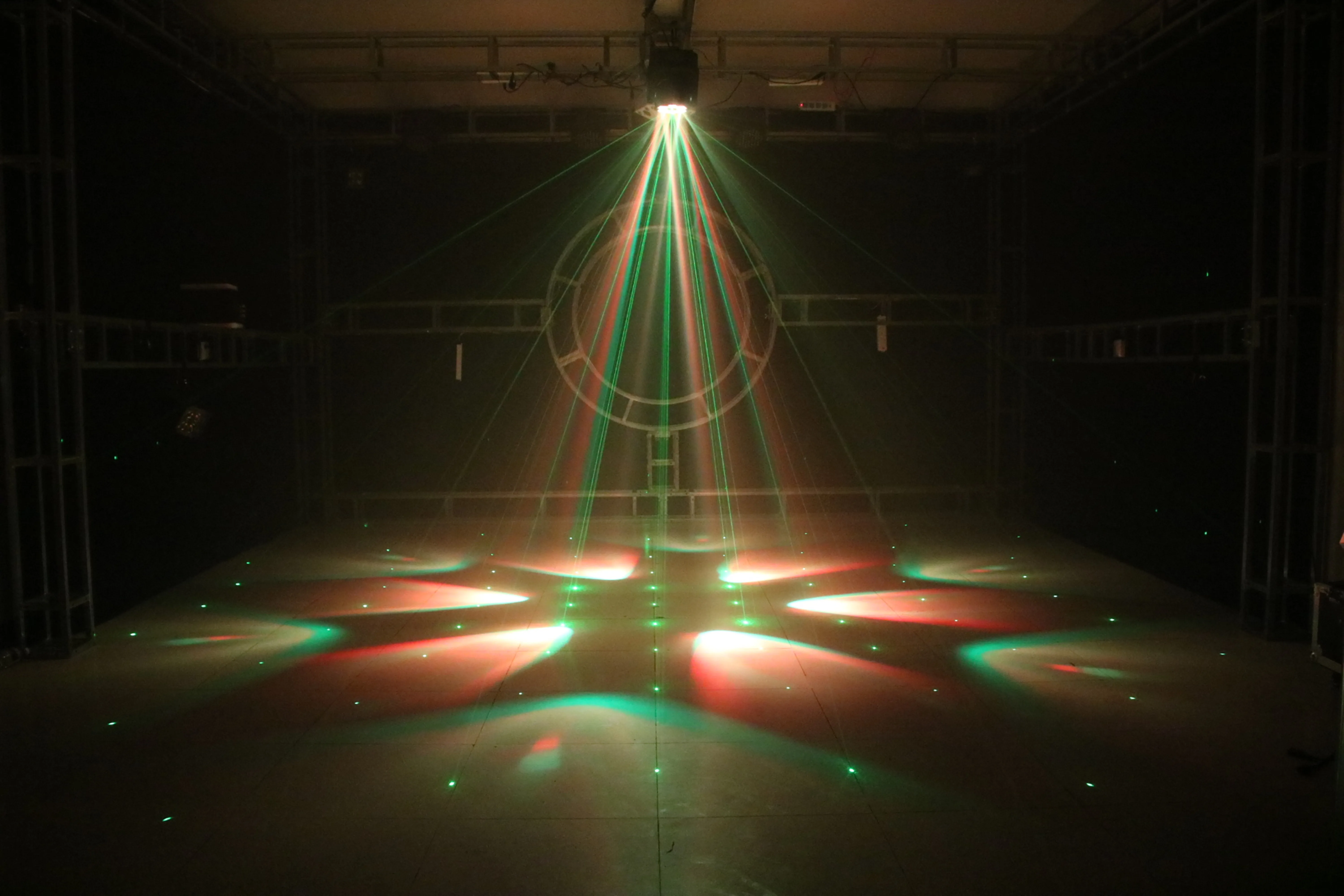 

LED Beam+Wash Five Bees Eyes 6x15W RGBW DMX512 Stage Effect Lighting For DJ Disco Party Wedding Decoration Nightclub And Bar