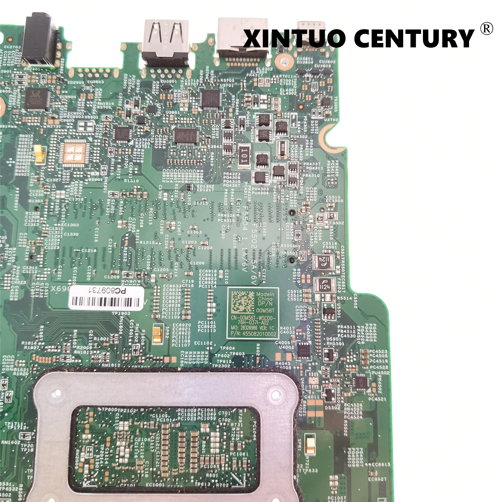 Preise CN-00M56T 00M56T 0M56T Für Dell Inspiron 13 7368 7378 7569 7579 Laptop Motherboard 15264-1 W/ I5-7200U CPU 100% Getestet Arbeits