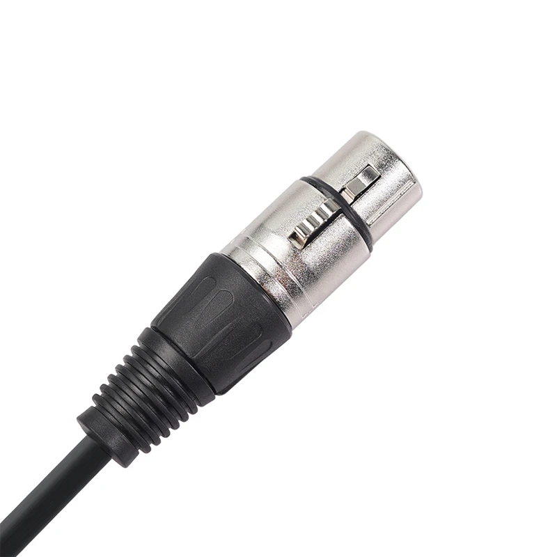 

Type-C to Xlr Microphone Recording Cable for Mac Os X/Windows 98Se / 2000 / Xp / Vista / 7 /8