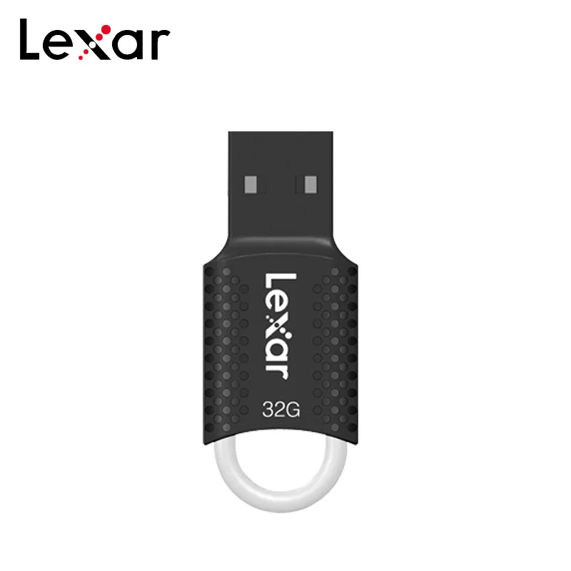 USB 2 0 100% оригинал Lexar V40 флэш накопитель Высокая скорость 16 ГБ 32 Флешка Мини U диск