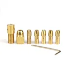 7 шт., патроны для электродвигателя 2,35 мм 0,5-3,0 мм