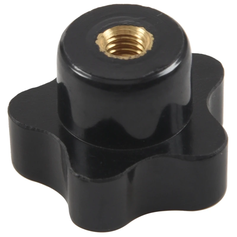 Резьба 6 мм Диаметр Сменная головка крепежные гайки звезда ручки 5 шт |